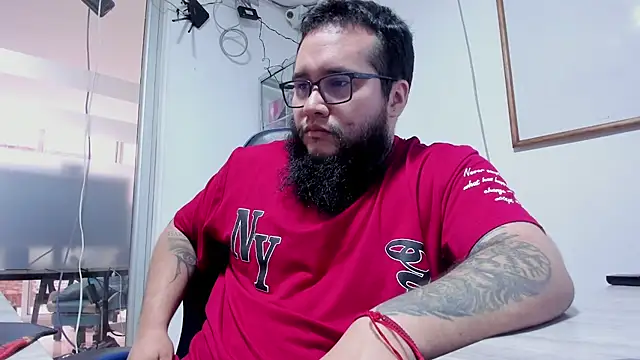Show de VINCEDMAGLIOO na webcam