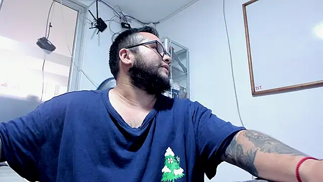 Show de VINCEDMAGLIOO na webcam