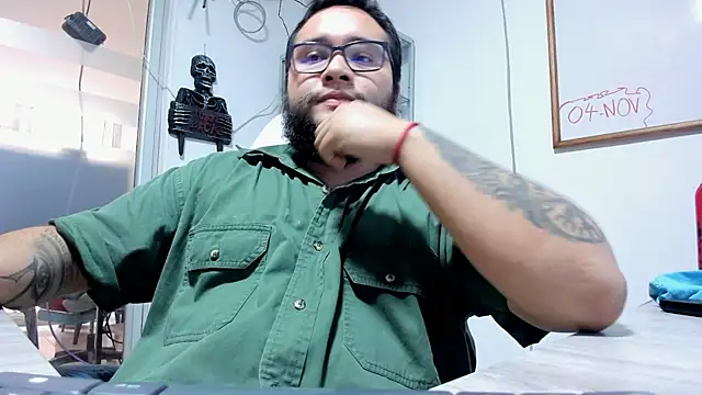 Show webcam de VINCEDMAGLIOO