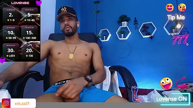 Show de Ehkay_ na webcam
