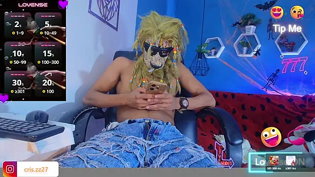 Show de Ehkay_ na webcam