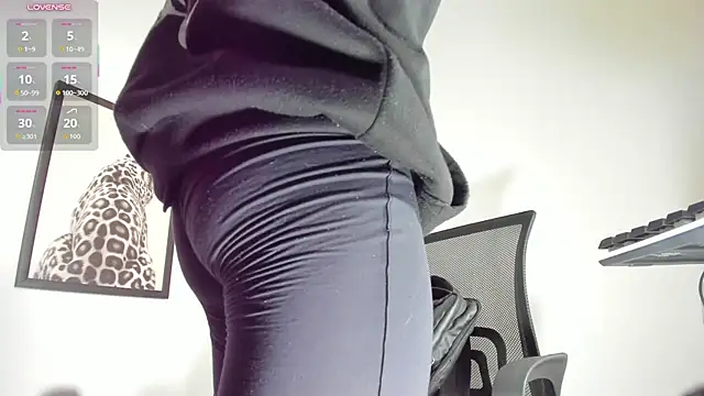 Webkamerová show Lianfox_1