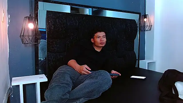 Webkamerová show GoldenBoy_23