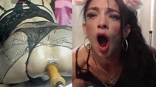 Show modela Alondra_dominatrix na web-kameri