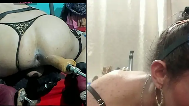 Show modela Alondra_dominatrix na web-kameri