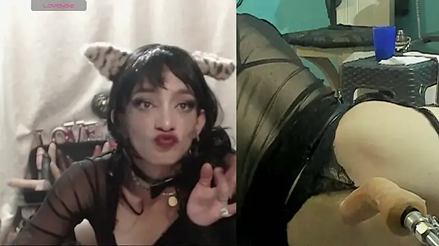 Alondra_dominatrix 웹캠 쇼
