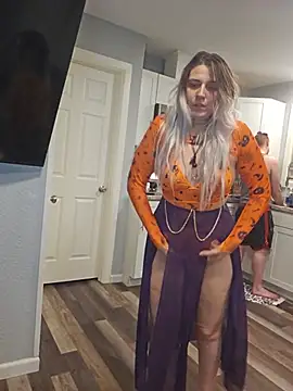 ScarletsWeb Шоу с уебкамера