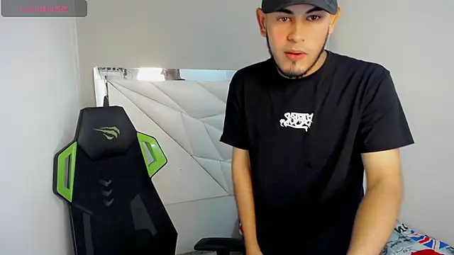 Webkamerová show JD_Riley