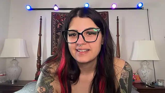 Show de inked_siren na webcam