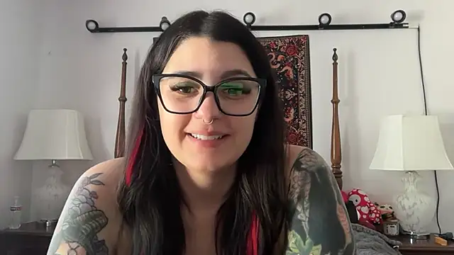 Show de inked_siren na webcam