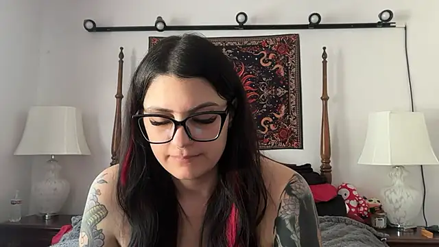 Show de webcam de inked_siren