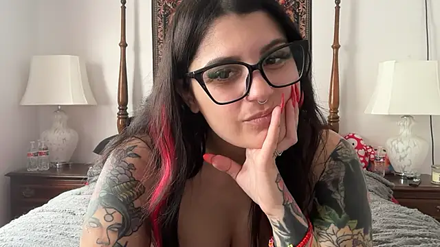 inked_siren webkamerás műsora