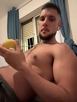 Show de DDAVVE na webcam