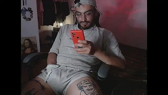 Pertunjukan Kamera Web Malek_Xarx69