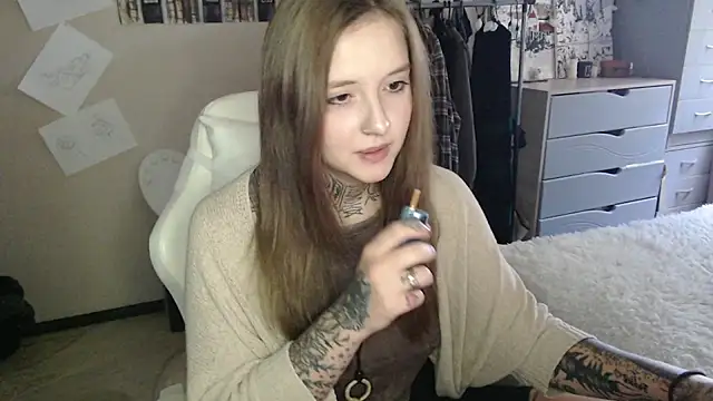 Taissa_Harmon Adlı Modelin Web Kamerası Şovu