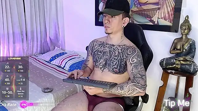 _steven_tayler_ Adlı Modelin Web Kamerası Şovu