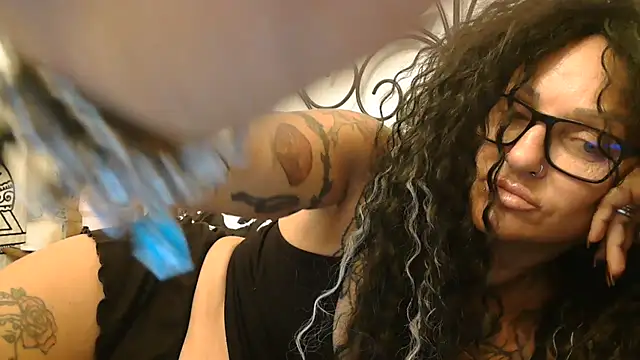Ravenblack666 Live XXX-chat