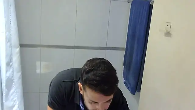 Show modela AlanVertigoo na web-kameri