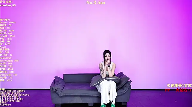 Webkamerová show SeekLgt-001