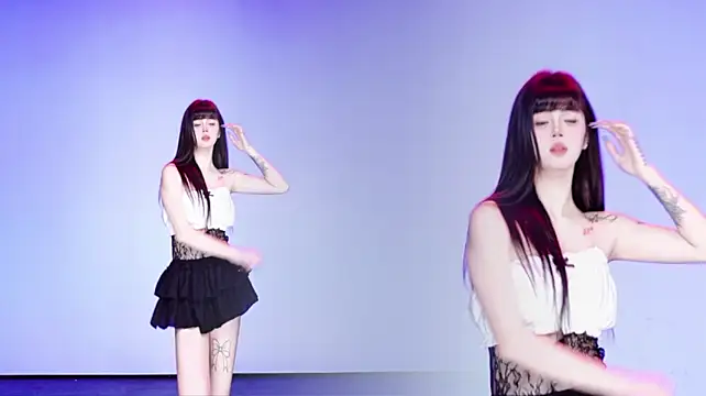 SeekLgt-001のウェブカメラショー