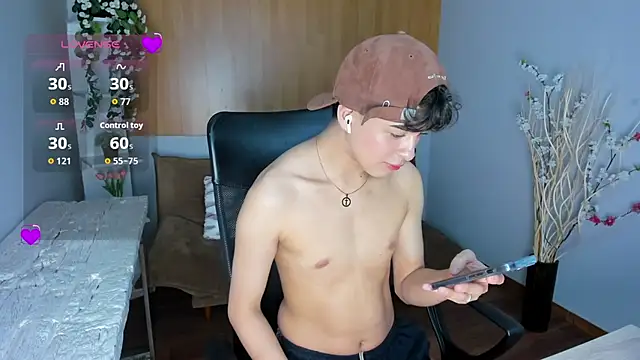 Danny_George webcam show
