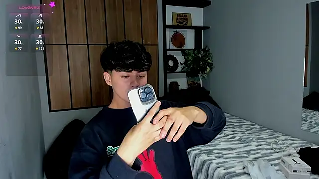 Danny_George 在線直播表演