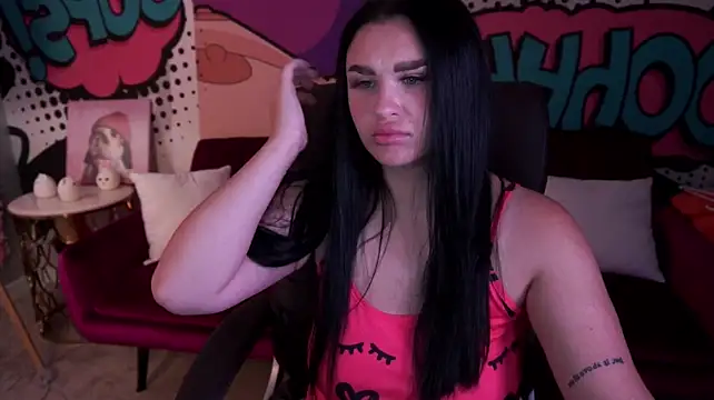 Webkamerová show CherrryQueen