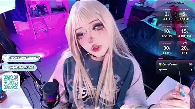 tokydolly – webcam-show