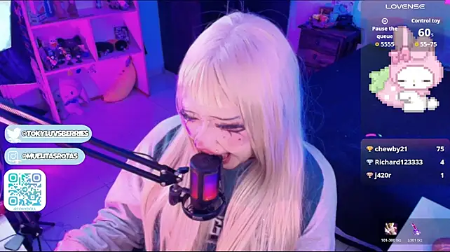 Czat XXX na żywo – tokydolly