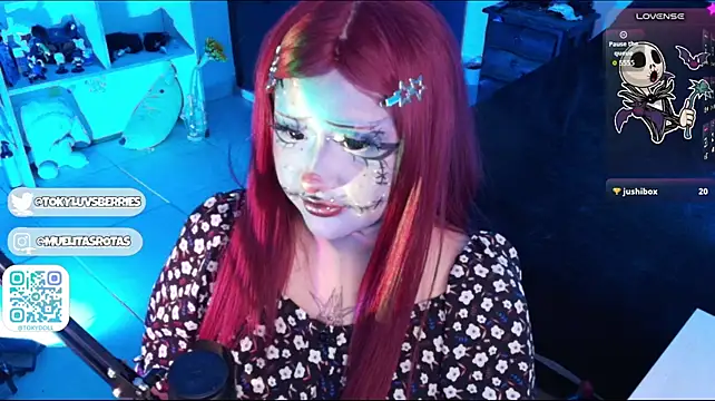 Chat XXX en directo de tokydolly