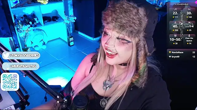 Chat +18 de tokydolly ao vivo
