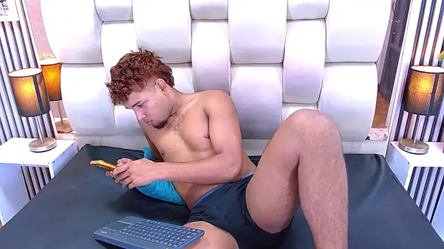 Marius_Ponce Adlı Modelin Web Kamerası Şovu