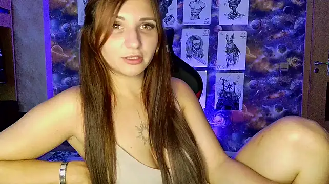 LuDemonic Show in webcam