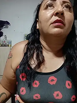 Show de Azurafairy na webcam