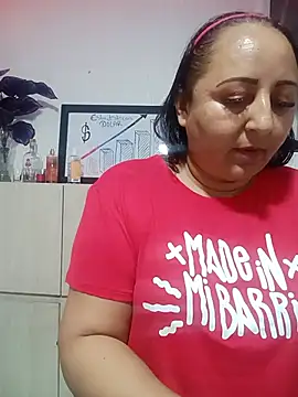 Show modela Azurafairy na web-kameri