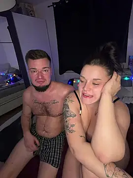 Show de Twomuchtrouble na webcam