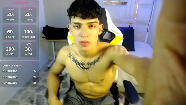 Webkamerová show Liom_Gym