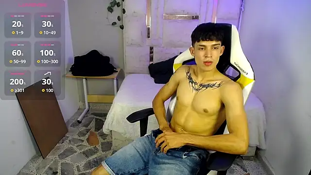 Show webcam de Liom_Gym