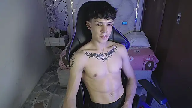 Show de Liom_Gym na webcam
