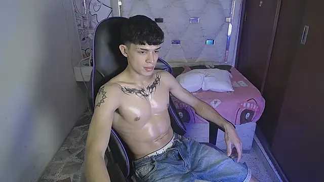 Show Webcam de Liom_Gym
