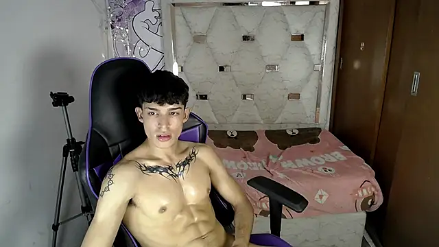 Show webcam de Liom_Gym