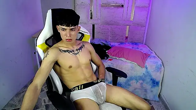 Webkamerová show Liom_Gym