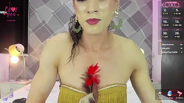 Show de webcam de Shantal_fit