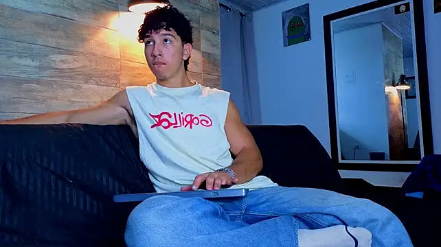 Show de enzorosssi na webcam