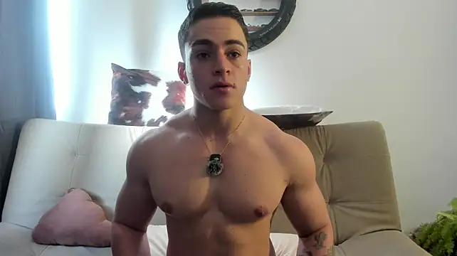 Show de Enzo_Vega na webcam