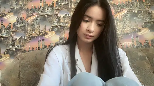 Show de TeganBenek na webcam