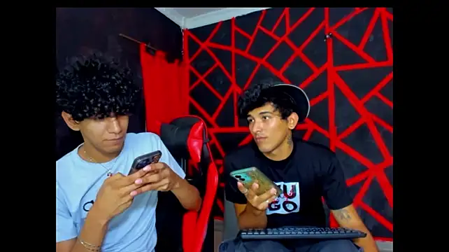 FRIENDS_LATINOSn Webbikameraesitys