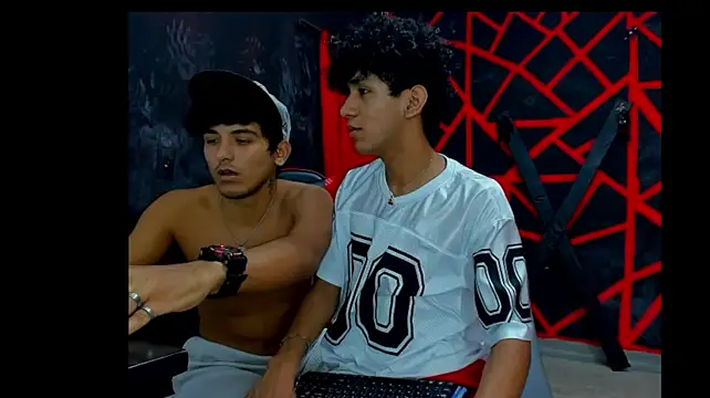 Show webcam de FRIENDS_LATINOS
