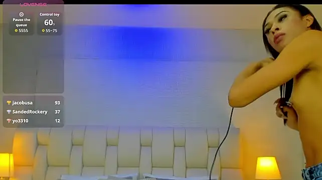 Show de KeitinThompson na webcam