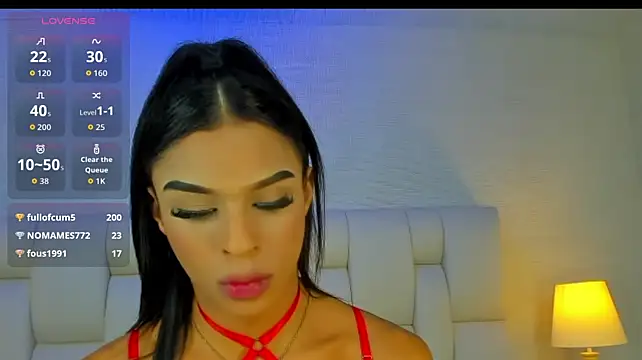 Show de KeitinThompson na webcam